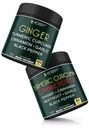 Bundle 7in1 gurkemeie curcumin Supplement & 5in1 Ginger Supplement