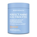 BodyHealth PerfectAmino Elektrolyserer pulver Ingen Sukker, Keto Sugar Gratis Fasting Elektrolytter Drikkemiks, Hydration pulver med spor Mineraler - Orange - 60 Serveringer