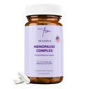 Inositol FEM Menositol 19-i-1 60Kaps, Perimenopause og Menopause kosttilskudd for kvinner vekttap med Myo-Inositol, D-chiro og isoflavoner, kontroll Metabolsk helse, 100% naturlig, hormon, soyafri