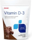 GNC vitamin D-3 myk Chews 1000IU - sjokolade | gir 125% av den daglige verdien av vitamin D | 60 myk Chews