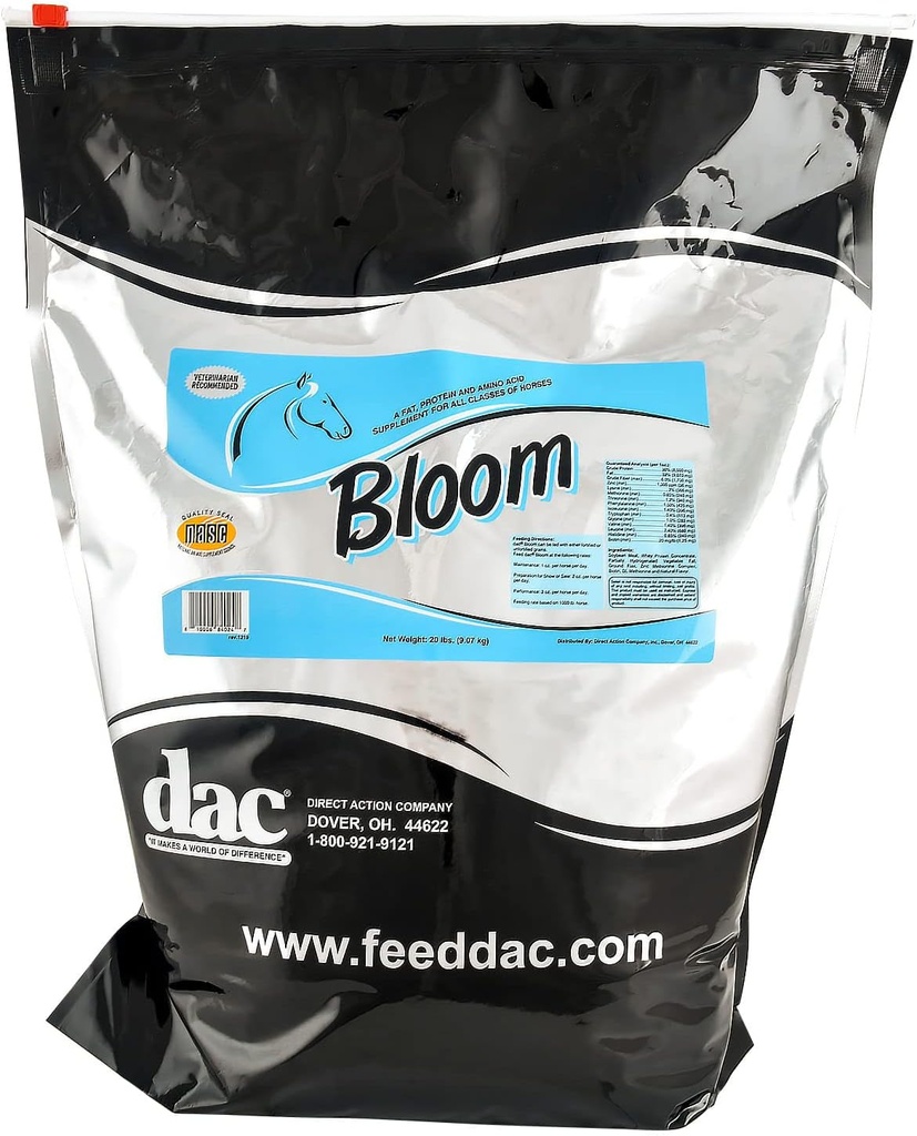 DAC VITAMINER OG MINERALER - DET MARKER en verden av DIFFERENCE - Bloom ® 20 lb
