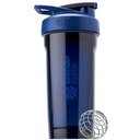 BlenderBottle Sport Shaker Flaske med Wire Whisk, 28-Ounce, Blå - Protein Shakes & Hydration for atleter & Fitness Entusiast, enkel blanding, holdbar og lettvekt, låsbar Lid