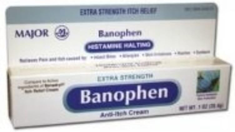 Itch Relief Banophen 2% / 0,1% Krem 30 Gram
