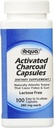 Requa Aktivert Charcoal, 260 mg, 100 Count