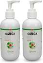Vetoquinol triglycerid flytende Omega 3 Supplement for hunder og katter, flytende fiskeolje Supplement w/EPA og DHA, fremmer huden, Coat, felles, og immun helse, Omega 3 fiskeolje for hunder og katter, 8oz, 2 pakke