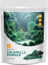 Klorella pulver naturlig med 10 oz - Klorophyll pulver, støtter immunsystem og leverfunksjon, holde ungdom, vegansk, rik på vegansk protein og vitaminer.