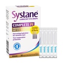 Systane Complete Unit-Dose Preservative-Free Eye Drops 30ct Injeksjonsglass for tørr øyelindring