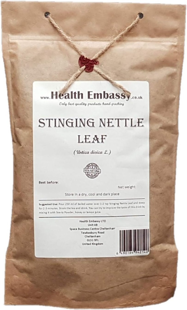 Helse Embassy Stinging Nettle Leaf | Urtica Dioica L | Herbal Tea (50g)