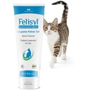 L-Lysine Gel for katter (5oz) - støtter immune, pustende og øyehelse. Eases Sneezing, Runny Nese, og vannige øyne. Tastig lakseflavor - laget i USA