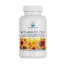 Naturens Lab vitamin D3 Plus - Inneholder vitaminer D3 og K2 (MK7) for immunstøtte, sunne ben og kardiovaskulær helse* - Glutenfri, ikke GMO - 90 kapsler (3 måneders forsyning)