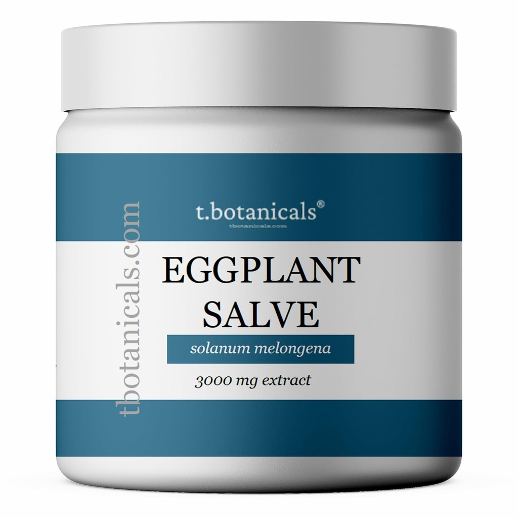Eggplantasje Ekstrakt Krem for hudsykdommer, 3000 mg Ekstrakt, Eggplantasjesalve, Bredspektrum Eggplantasjeekstrakt, Balm for hudforstyrrelser, Eggplantasjekrem