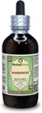 Barrenwort (Epimedium grandiflorum) Glyceritt, tørket blader alkoholfri væskeekstrakt (merkenavn: HerbalTerra, stolt laget i USA) 4 fl.oz (120 ml)