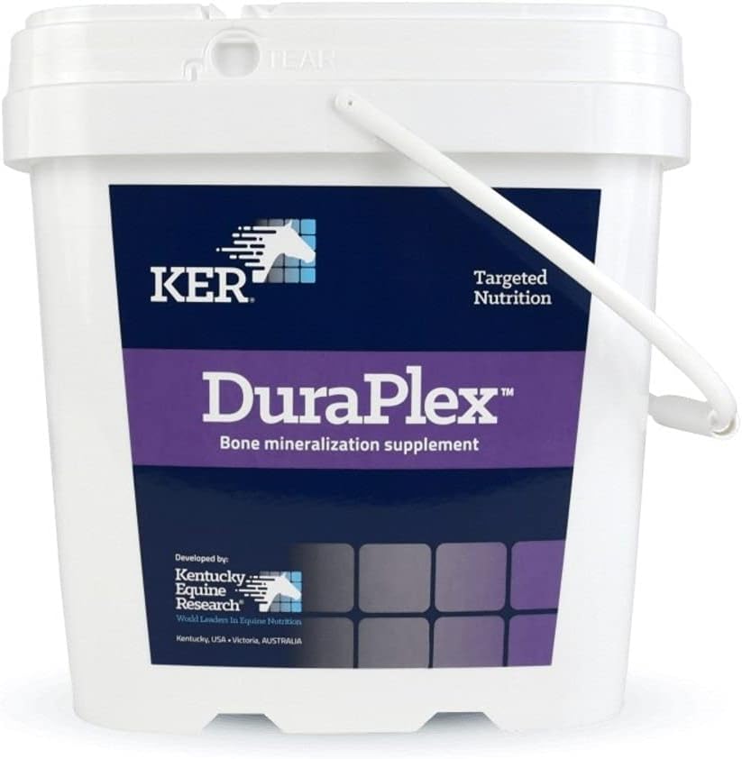 Kentucky Equine Research DuraPlex: Bone Mineralization Supplement, 4 kg (66 porsjoner)