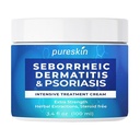 Seborrheic dermatitis Psoriasis cream: Antifungal behandling - Tradisjonell herbal infused - Relief for flaking irritert Scalp hud - steroider gratis varighetsresultat 3.4 Oz