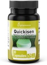 Plameca Quickisen Laxative kapsler, Relief fra noen gangers dyspepsi, naturlig senna ekstrakt, støtter intestinell helse, kosttilskudd Glutenfri og dairy-fri, 30 kapsler