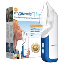 Mypurmist Free Ultrapure Cordless Damp Inhaler - håndholdt personlig & batteridrevet dampmaskin, Vaporizer & fuktighetsgiver for Sinus Relief, Nasal Congestion, Cold & Cough, Vocal Care
