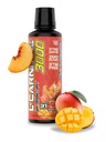 VMI Sports L-karnitine 3000 flytende  3000 3000 mg karnitine Supplement | Zero Calorie Zero Sugar Keto Vennlig for menn og kvinner – Great Tasting® 31 Servings (Peach Mango, 16 fl oz.)