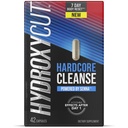 Hydroxycut Hardcore Cleanse - 42 kapsler - 7-dagers body Reset for menn og kvinner - Inkluderer Senna Leaf Extract & Apple Cider Vinegar - 14 Serveringer