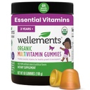 Velvære USDA Økologiske Kids Multivitamin Gummies 60 Ct (3+ år) essensielle Kids Vitaminer A, B, C, D, E & Zink | Støtter sunn vekst og utvikling*