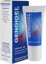 Gengigel Hyaluronsyre Oral Gel for munn og gum Discomfort (20ml), Soothes Irritation, fremmer naturlig healing og beskytter Delicate Oral Vessue, Ingen paraben eller SLS, Vegansk & Kosher