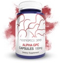 Nootropics Depot Alpha GPC Kapsler | 150mg | 180 greve | Cholinerge Supplement | Brain Health Supplement | Støtter sunn hjernefunksjon | Forbedre kognisjon, minne + fokus
