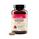NatureWise Raspberry Ketones Plus - w/ Green Te Extract, Cayenne Pepper, & Acai Berry - støtter antioksidant helse, energinivå, vektmål - Vegan & Glutenfri - 120 Kapsler[120-dagers forsyning]