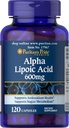 Puritans stolthet Alpha Lipoic Acid 600 mg, 120 count