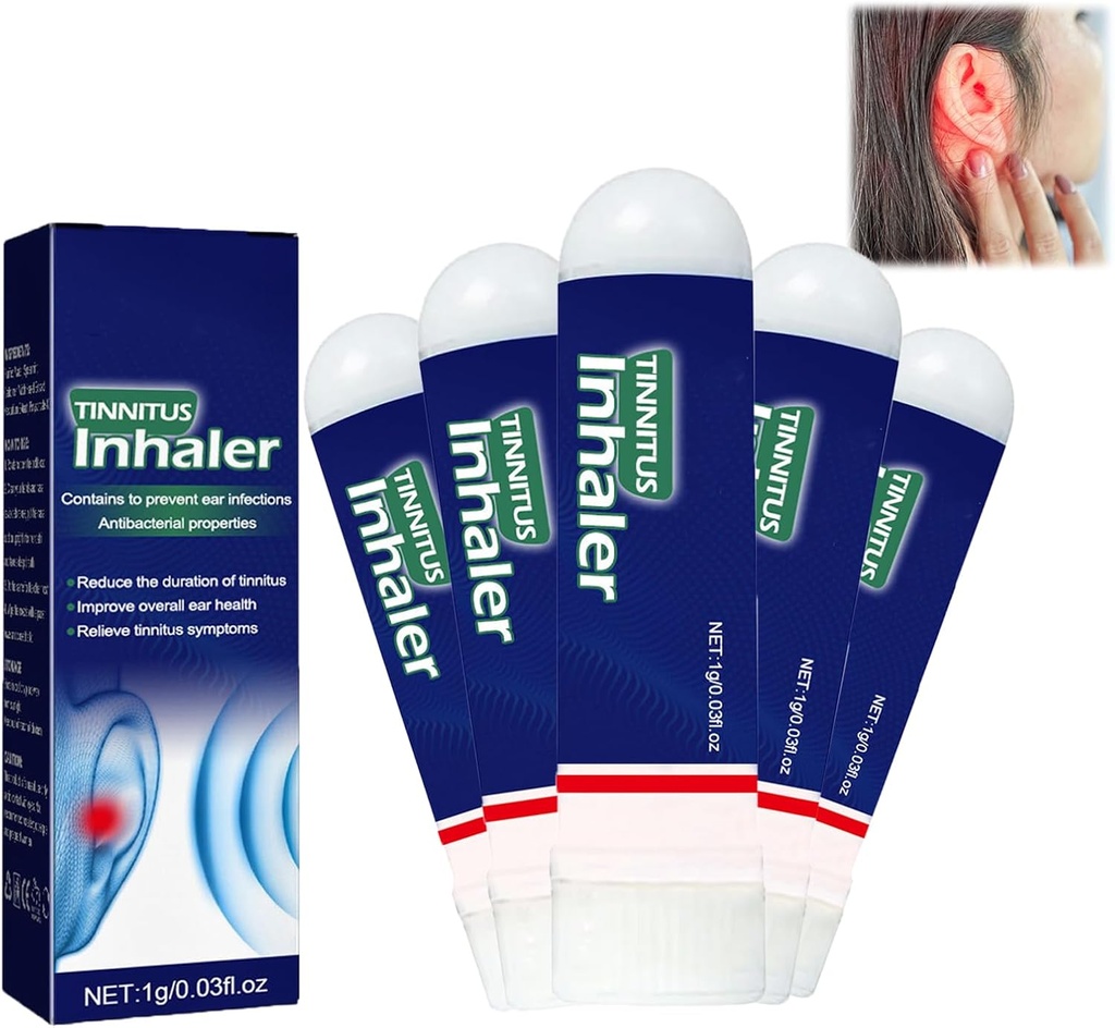 Echo Ease Tinnitus Inhaler,Tinnitus Relief for ringing øre Enhet
