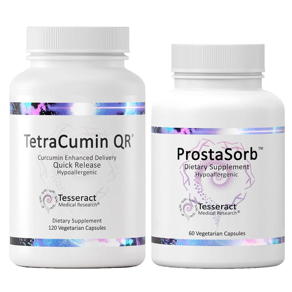 Menns avanserte prostrat og reparasjon Bundle, Turmeric Curcumin felles støtte Supplement & så Palmetto Prostate Supplement for menn