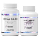 Menns avanserte prostrat og reparasjon Bundle, Turmeric Curcumin felles støtte Supplement & så Palmetto Prostate Supplement for menn