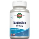 Kal 500 Mg magnesiumtabletter, 60 Antall