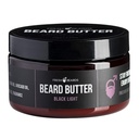 Friske Beards Black Light Beard Butter - Spice, Tre og Citrus Fragrance - Mustache balsam for menn - Soothing Anti-Itch Moisturizer og Softener for sunn vekst
