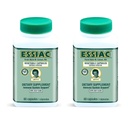 Essiac Tee All-Naturlig Herbal Extract Capsules – 60 kapsler | Kraftig antioksidant blanding for å bidra til å fremme generell helse og velvære | Opprinnelig formel siden 1922 (pakke av 2)