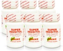 Super Inositol Diett Supplerende | Inositol (Vitamin B8) pulver for hormonell balanse, fruktbarhet og ovarisk støtte | Glutenfri, Vegan 1 Oz (Pack of 6)