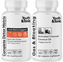 Ungdom & Tonic Detox piller & Aktivert Charcoal piller