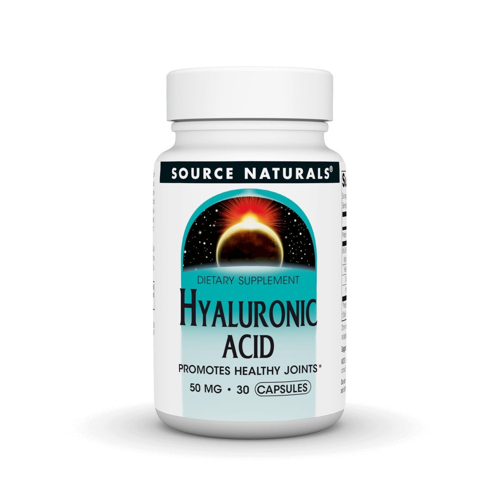 Kilde Naturals Hyaluronsyre, fremmer sunne ledd*, 50 mg - 60 kapsler