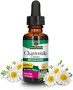 Naturens svar Kamille Blomster med organisk-alcohol 2000mg 1oz Ekstrakt | Mood Support | Digestionsstøtte | Glutenfri, Ikke-GMO, Vegansk, Ingen kunstige Flavors eller Preservativer | Enkelt telling