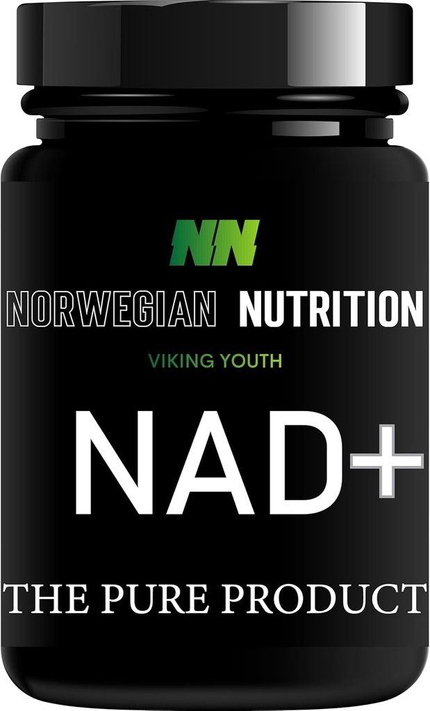 NAD+ - NMN Supplement Alternativ Nicotinamid Adenin Dinucleotid - Ren NAD+ for anti-aldring av celler