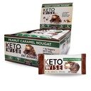 Keto Wise Fat Bombs - laget med sjokolade som inneholder MCT olje - Lavt fett, Lav karbohydrat og keto vennlig snack - 7g fett, 2g netto karbohydrater
