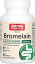 Jarrow Formulas® Bromelain Tabletter, 500 mg Diett Supplement for protein digestion, 60 tabletter, 60 dagers forsyning