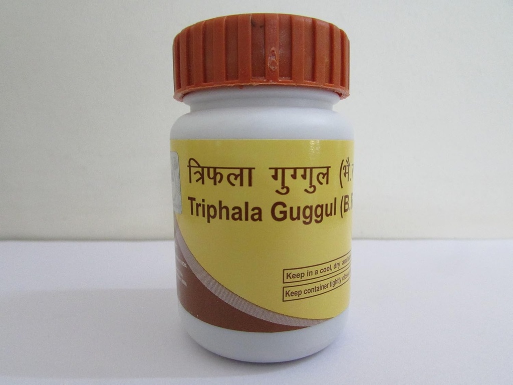 Baba Ramdev- Divya Triphala Guggul - 80 tabletter av DivyaOM