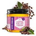 Leven Rose Lifting Kaffe Eye Cream med koffein 1 oz - Naturlig løsning for mørke sirkler og puffiness - Firming Anti-Aging under øye behandling