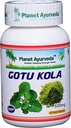 Planet Ayurveda Gotu Kola, 500mg Veg Kapsler-enkel flaske