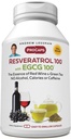 ANDREW LESSMAN Resveratrol-100 EGCG 100mg - 360 kapsler - To naturlig forekommende antioksidanter, uten alkohol eller kaffe.