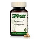 Standard prosess Inc. Immuplex - Daglig immunstøtte Supplement med folat, jern, vitamin C & vitamin A - Mineral Supplement med antioksidant ingredienser - 150 kapsler