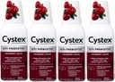 Cystex Liquid Cranberry Complex, 7,6 Fl Oz (pakke med 4)