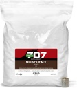 Formel 707 MuscleMx Equine Supplement, 25lb Refill Bag - Betingelse støtte og muskelbuilder for hester med lysin, Gamma Oryzanol, Kreatin & OKG