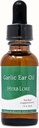 Hvitløk Ear Olje Drops – Sotter Tørr, kløe eller tilstoppet øre for barn og voksne - 1 fl oz - Herb Lore