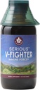 WishGarden Urter Alvorlig V-Fighter - Plant-basert Herbal Rapid Immune Support & Respiratorisk Helse med OSHA & Goldenseal, Sootes Aches & Irritert Lungs, støtter optimal kroppstemperatur, 4oz