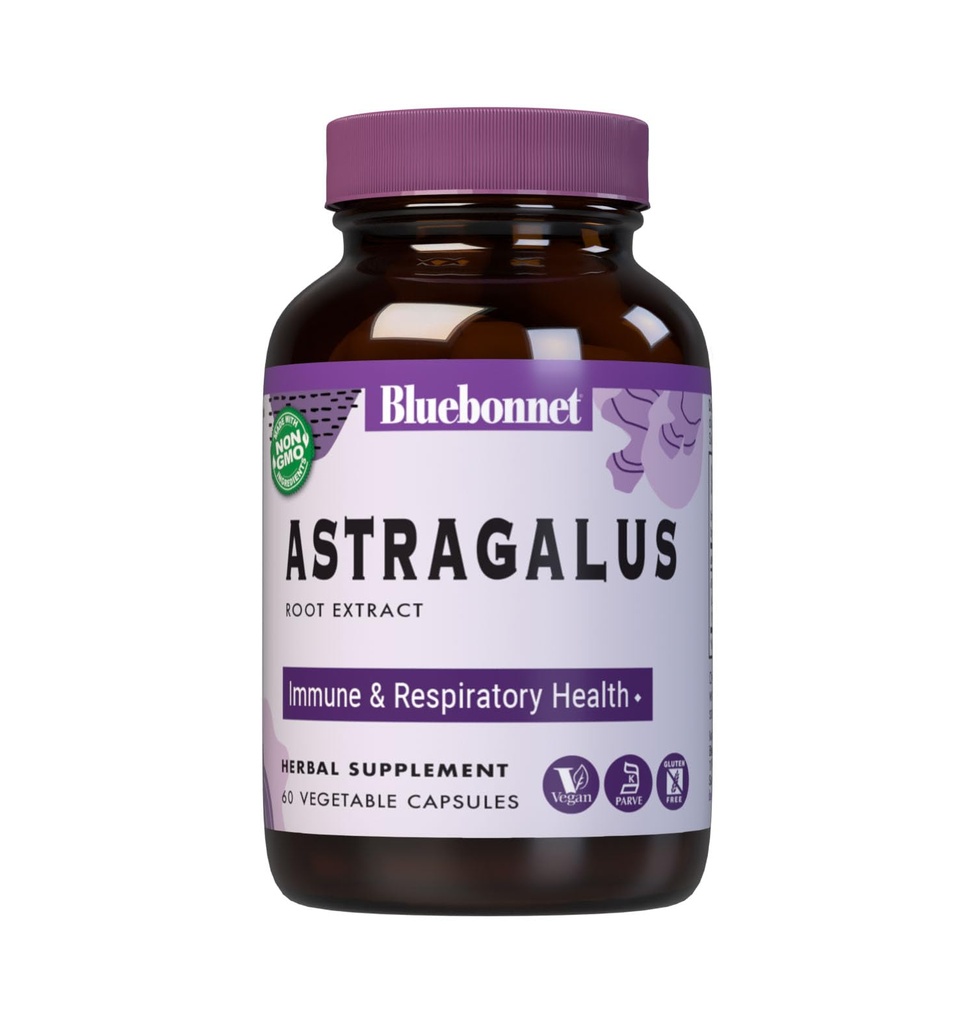 BlåBonnet Astragalus Root Extract Supplement, 60 greve